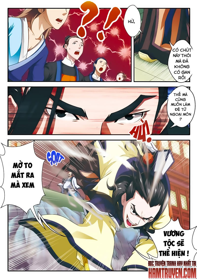 Thế Giới Tiên Hiệp Chapter 19 - Trang 2