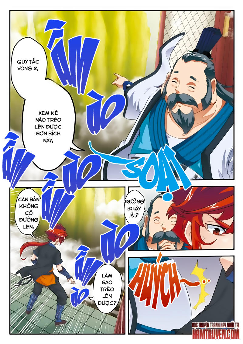 Thế Giới Tiên Hiệp Chapter 18 - Trang 2