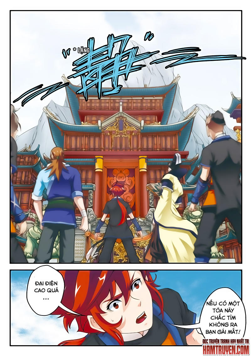 Thế Giới Tiên Hiệp Chapter 18 - Trang 2