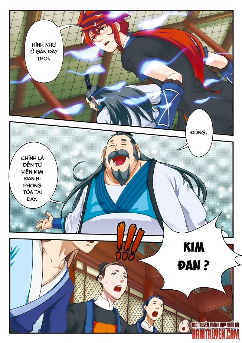 Thế Giới Tiên Hiệp Chapter 18 - Trang 2