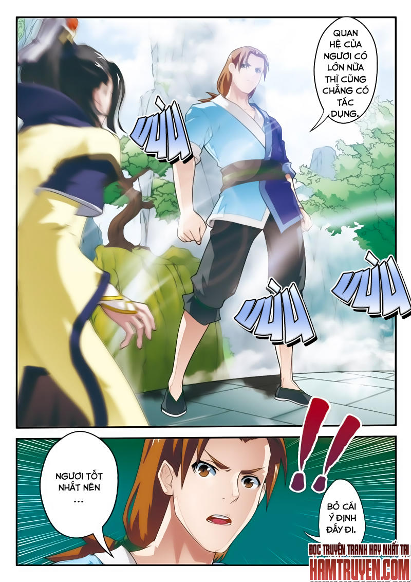 Thế Giới Tiên Hiệp Chapter 17 - Trang 2