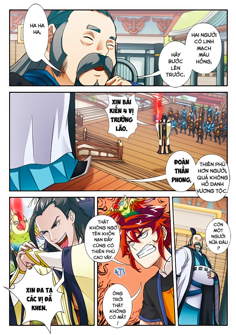 Thế Giới Tiên Hiệp Chapter 16 - Trang 2