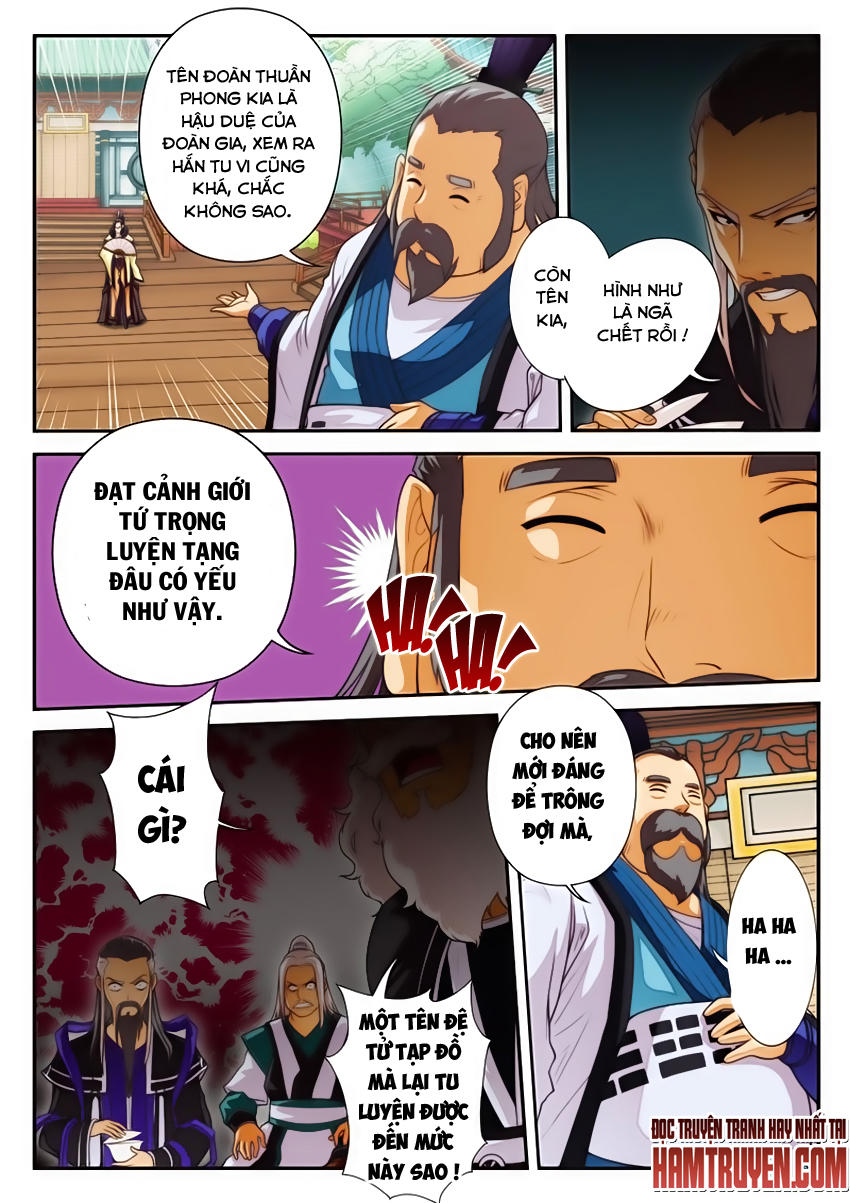 Thế Giới Tiên Hiệp Chapter 15 - Trang 2