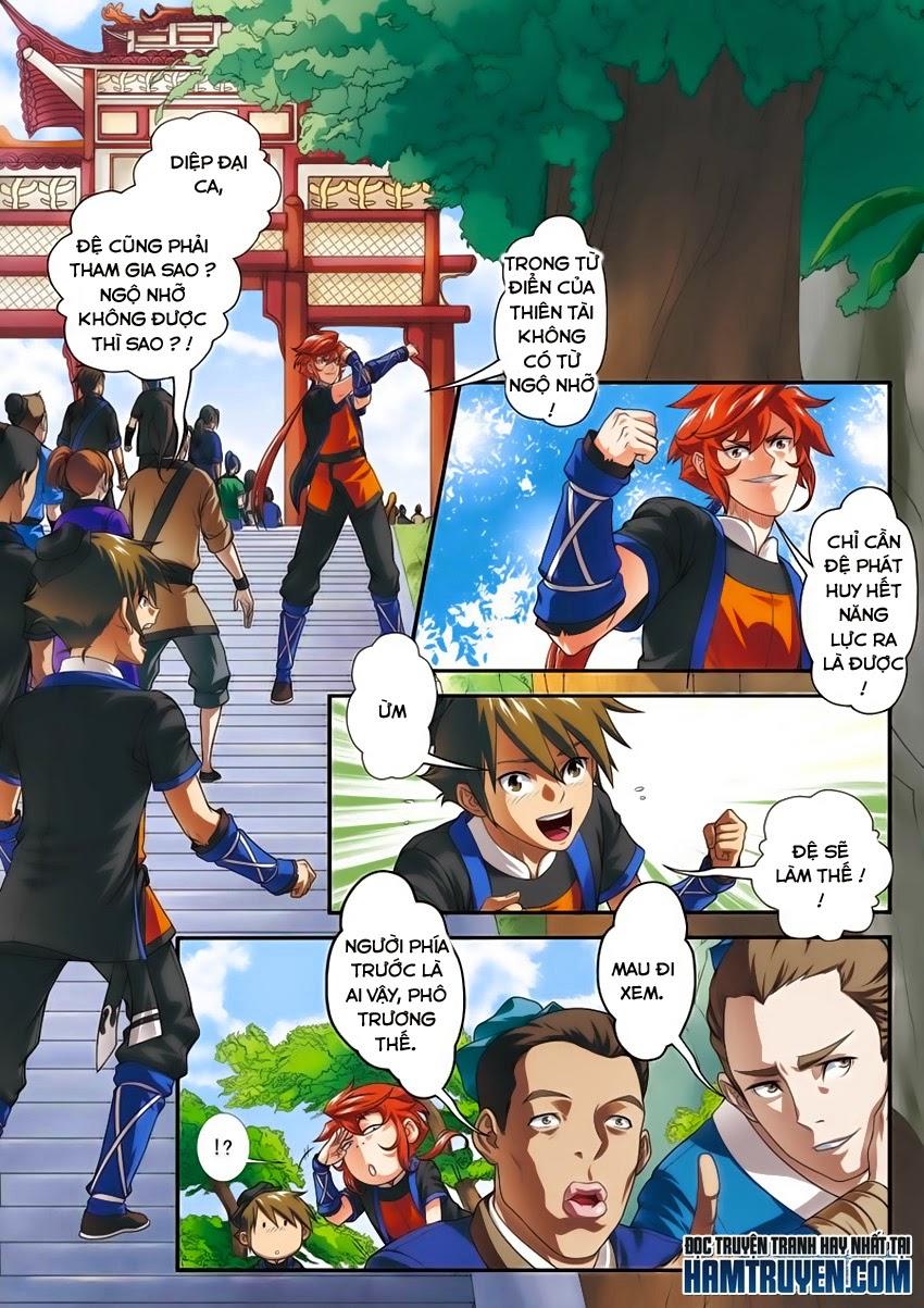 Thế Giới Tiên Hiệp Chapter 14 - Trang 2