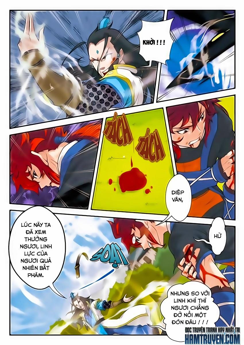 Thế Giới Tiên Hiệp Chapter 12 - Trang 2