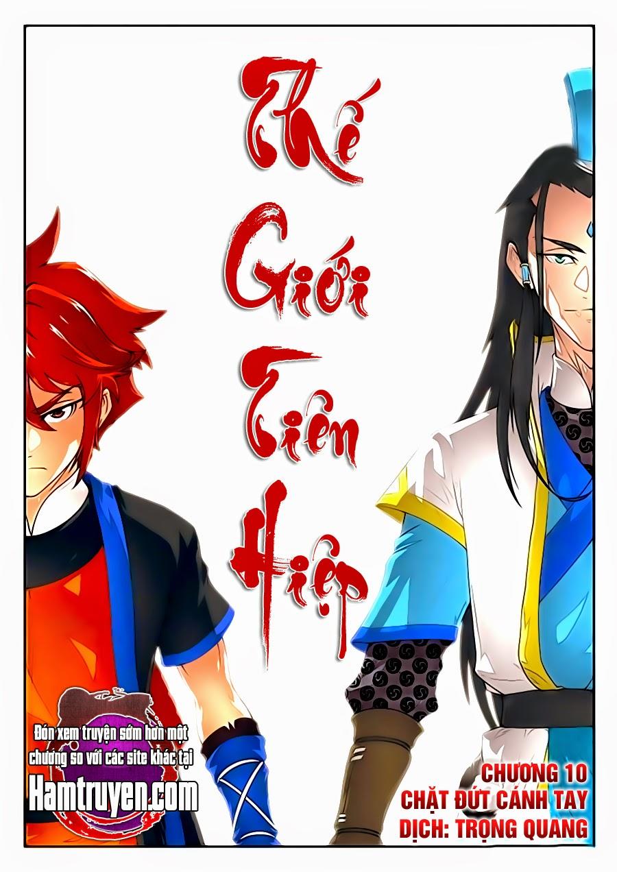 Thế Giới Tiên Hiệp Chapter 10 - Trang 2