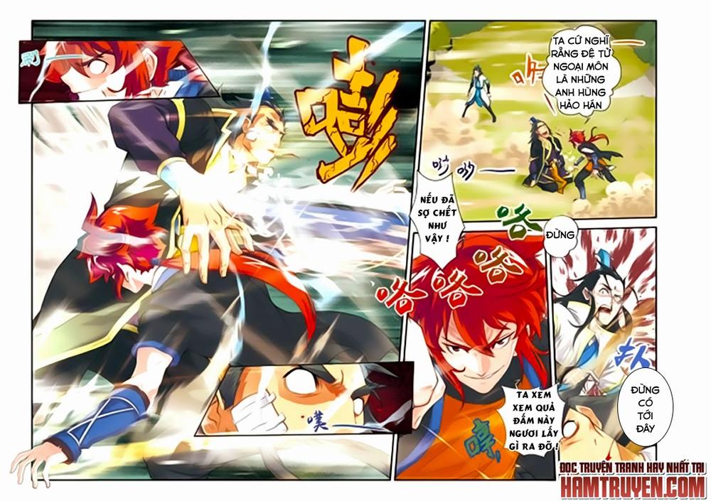 Thế Giới Tiên Hiệp Chapter 10 - Trang 2