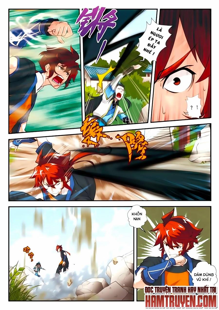 Thế Giới Tiên Hiệp Chapter 10 - Trang 2