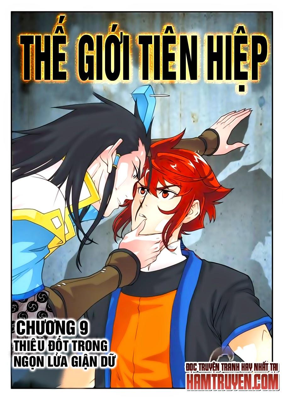 Thế Giới Tiên Hiệp Chapter 9 - Trang 2