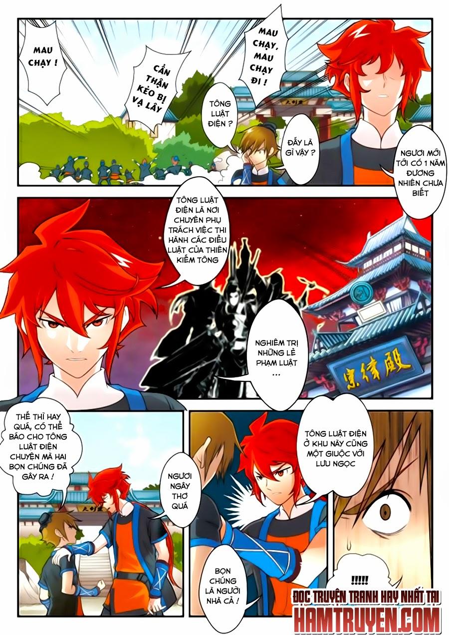 Thế Giới Tiên Hiệp Chapter 9 - Trang 2