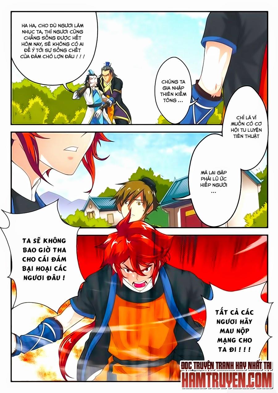 Thế Giới Tiên Hiệp Chapter 9 - Trang 2