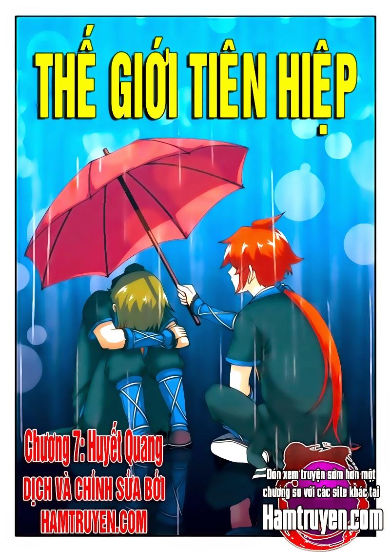 Thế Giới Tiên Hiệp Chapter 7 - Trang 2