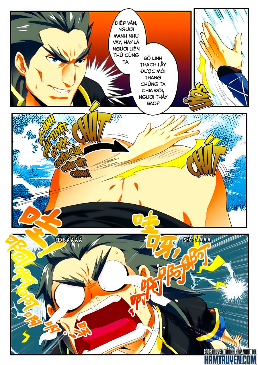 Thế Giới Tiên Hiệp Chapter 6 - Trang 2