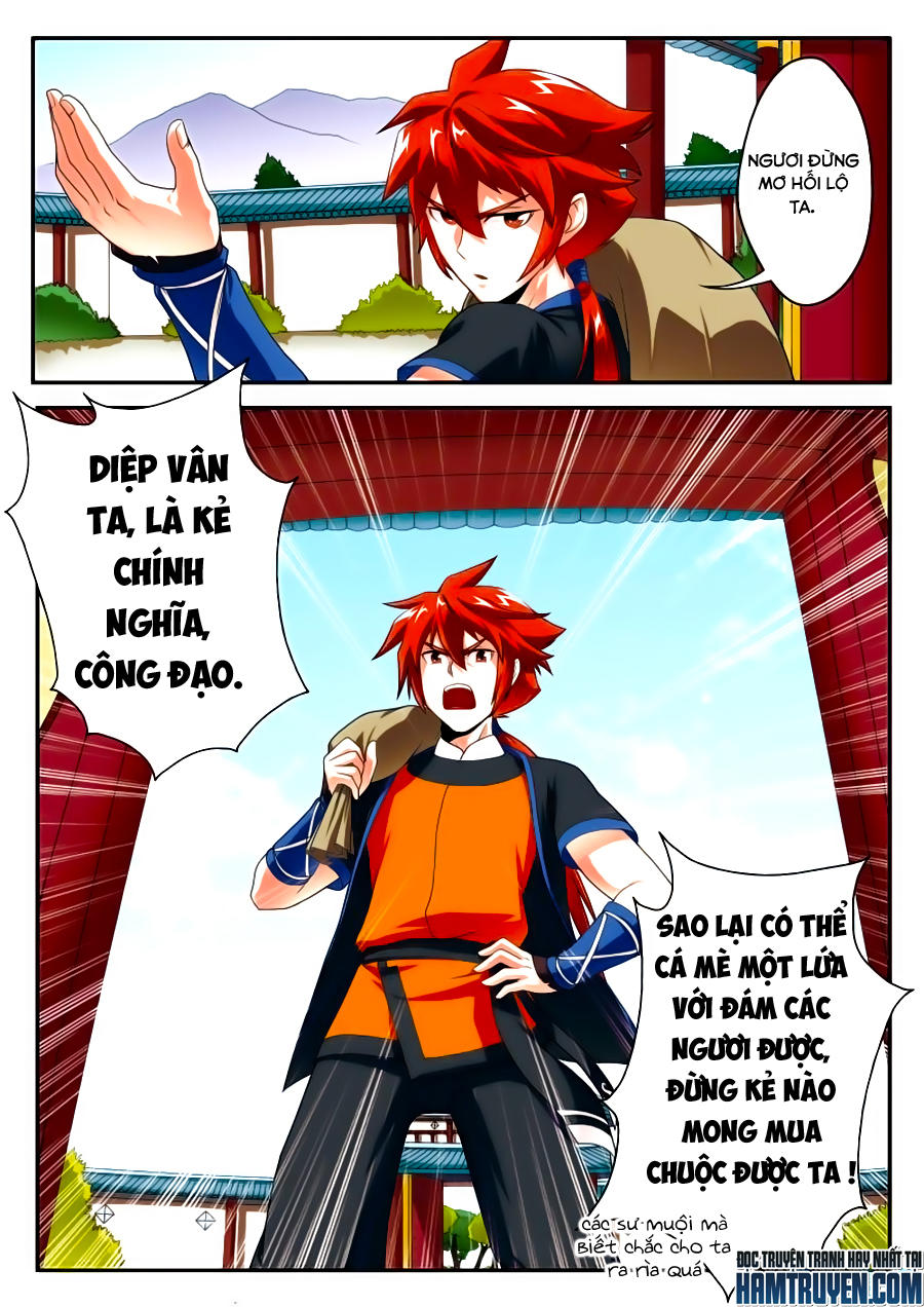 Thế Giới Tiên Hiệp Chapter 6 - Trang 2