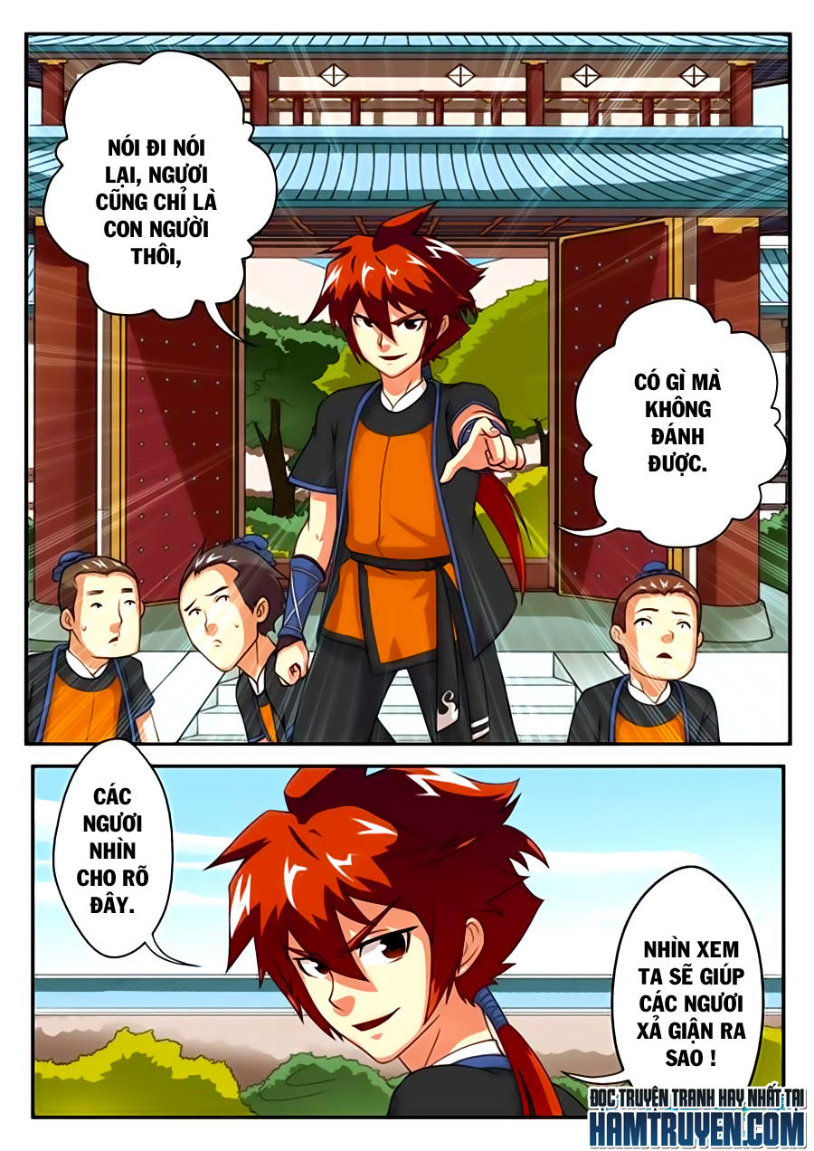 Thế Giới Tiên Hiệp Chapter 4 - Trang 2