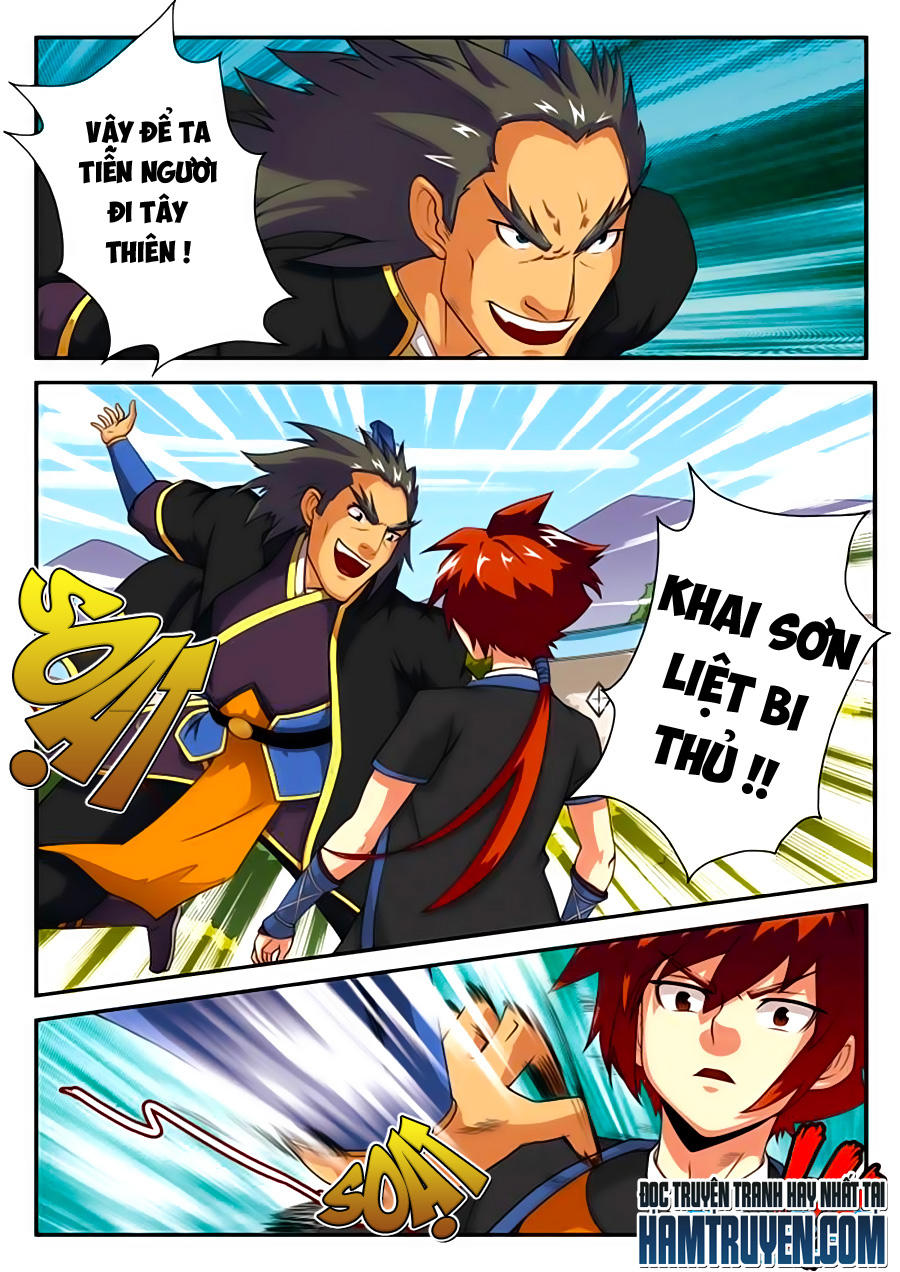 Thế Giới Tiên Hiệp Chapter 4 - Trang 2