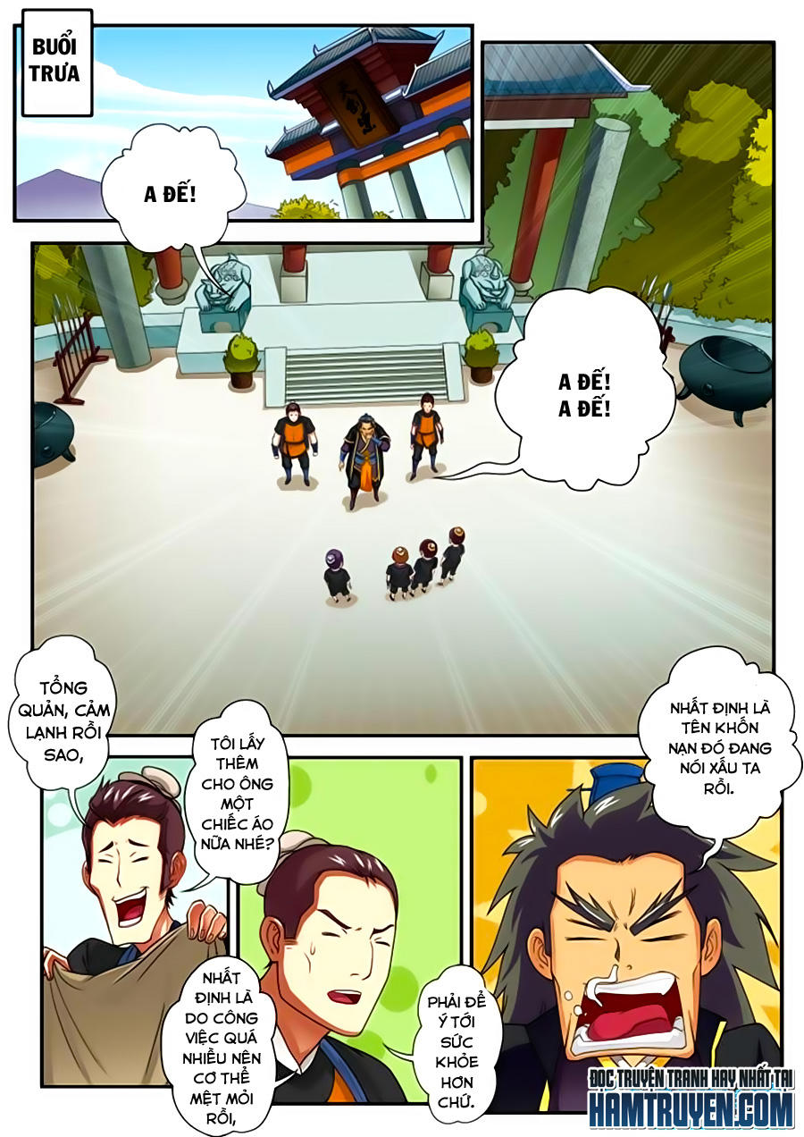 Thế Giới Tiên Hiệp Chapter 4 - Trang 2