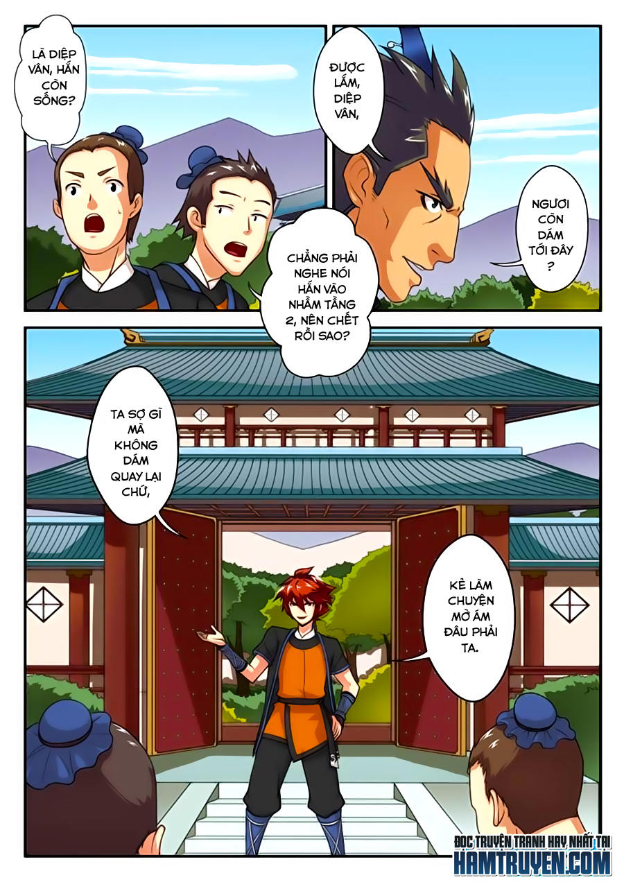 Thế Giới Tiên Hiệp Chapter 4 - Trang 2