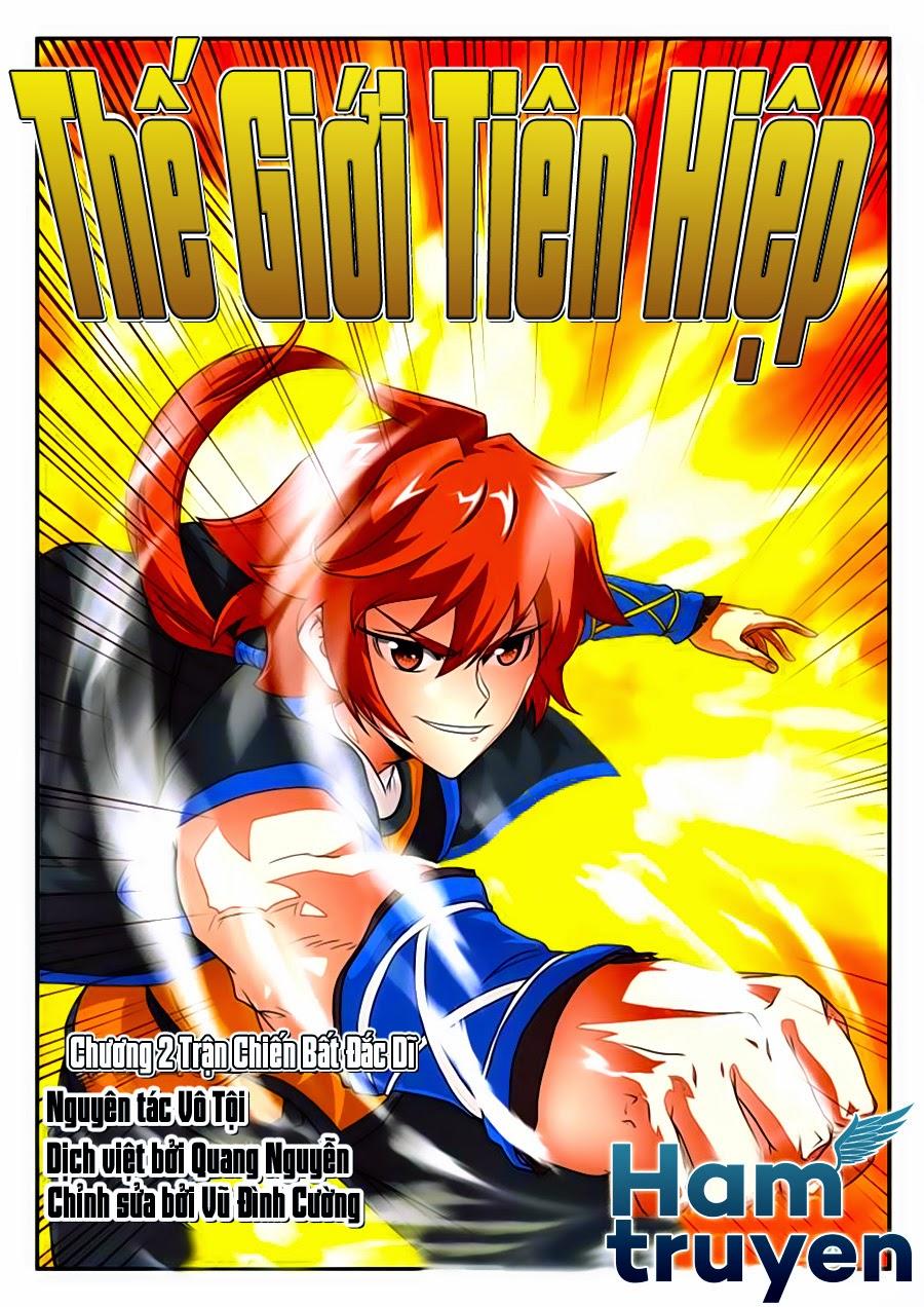 Thế Giới Tiên Hiệp Chapter 2 - Trang 2