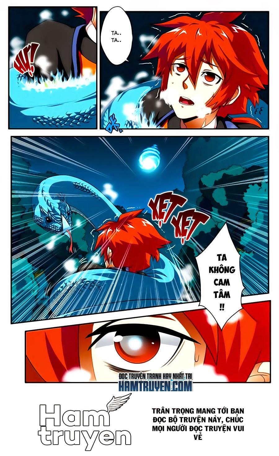 Thế Giới Tiên Hiệp Chapter 2 - Trang 2