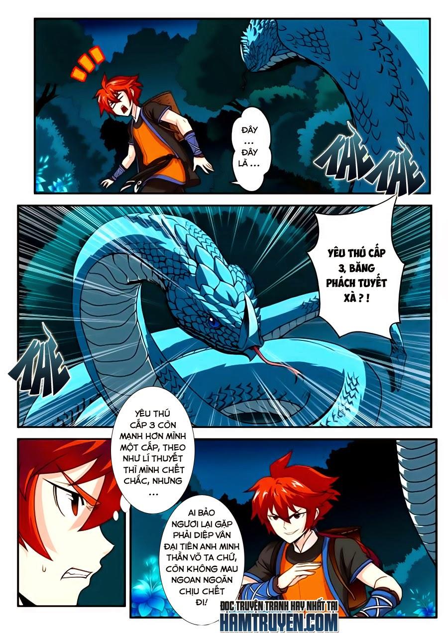 Thế Giới Tiên Hiệp Chapter 2 - Trang 2