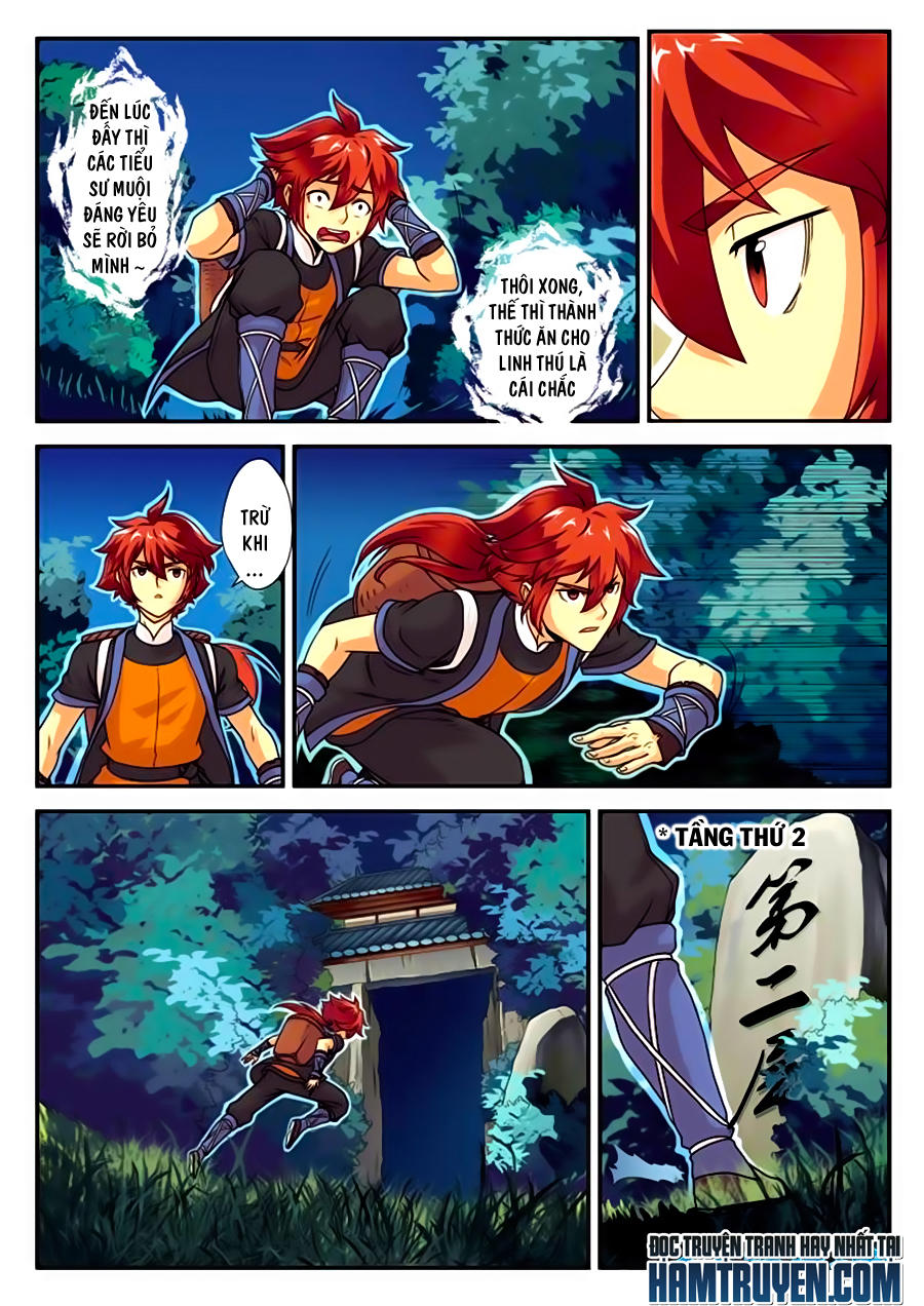 Thế Giới Tiên Hiệp Chapter 1 - Trang 2