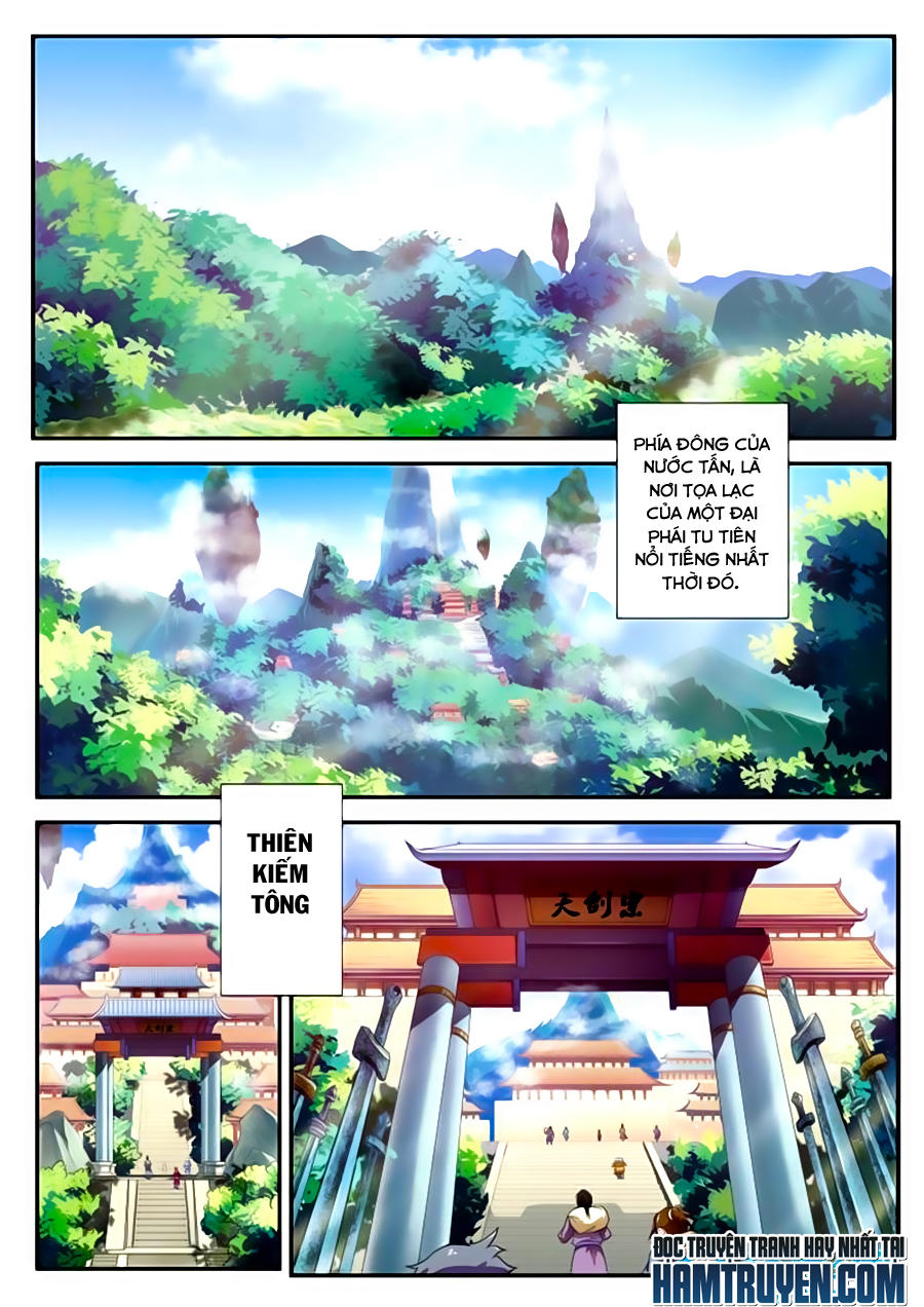 Thế Giới Tiên Hiệp Chapter 1 - Trang 2