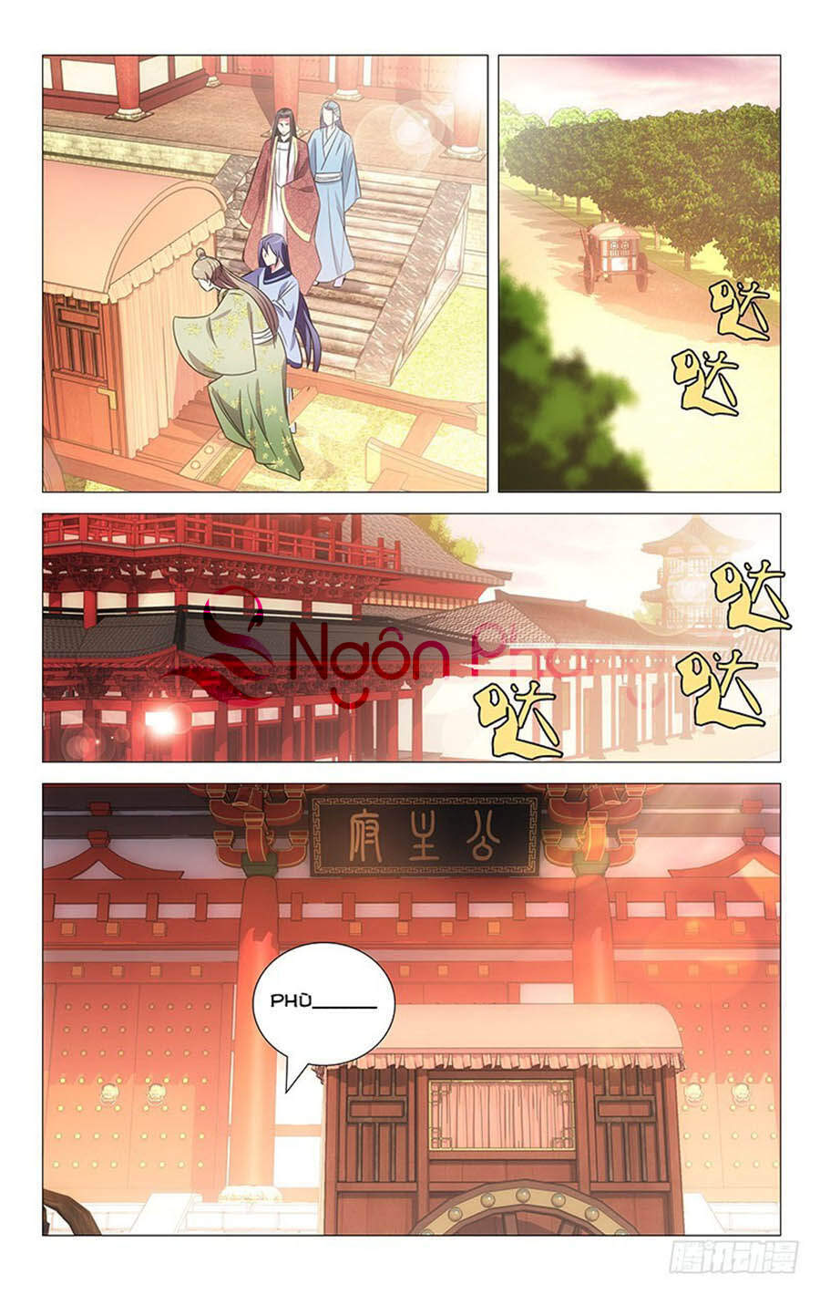 Phò Mã! Không Nên A! Chapter 142 - Trang 2