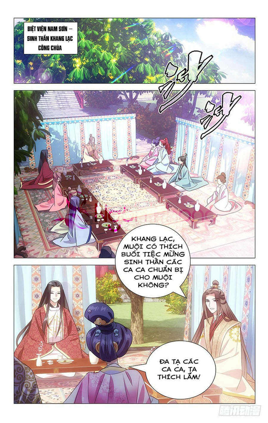 Phò Mã! Không Nên A! Chapter 141 - Trang 2