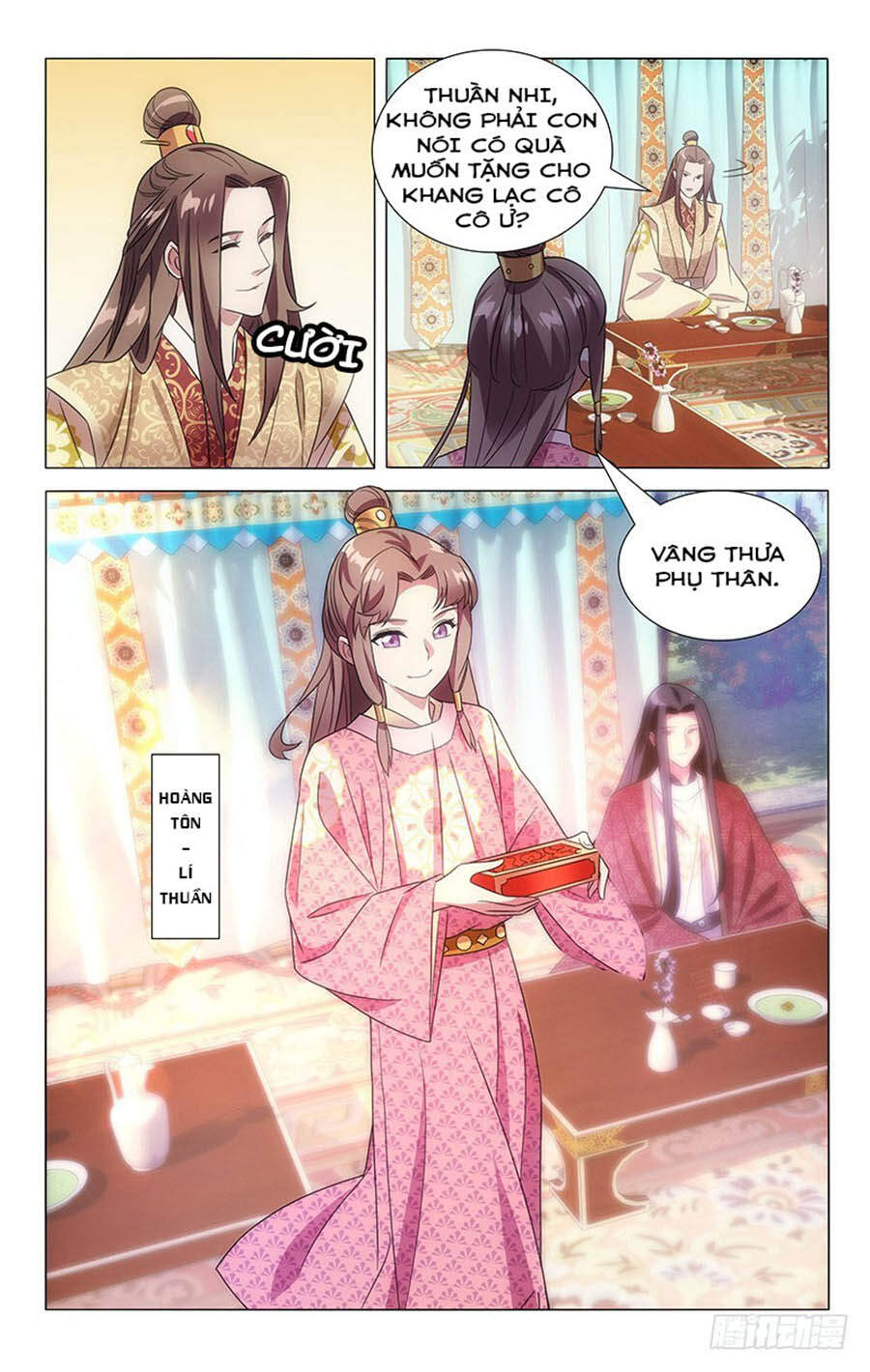 Phò Mã! Không Nên A! Chapter 141 - Trang 2