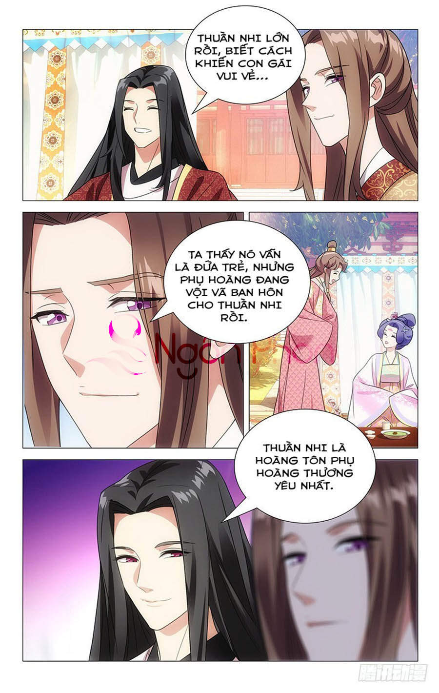 Phò Mã! Không Nên A! Chapter 141 - Trang 2