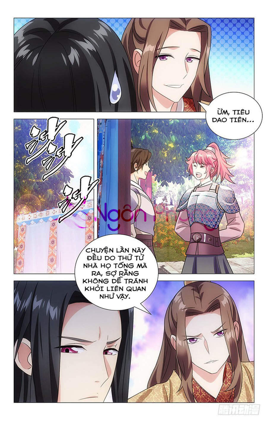 Phò Mã! Không Nên A! Chapter 141 - Trang 2