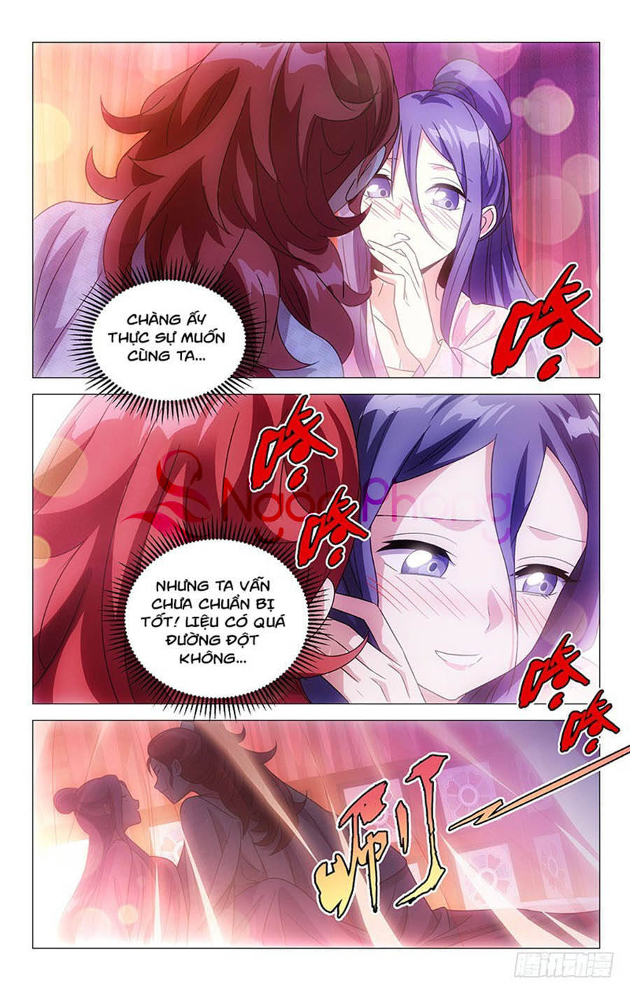 Phò Mã! Không Nên A! Chapter 137 - Trang 2