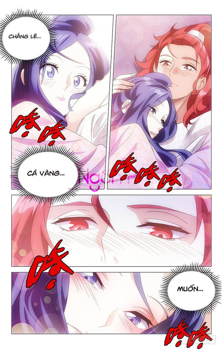 Phò Mã! Không Nên A! Chapter 136 - Trang 2