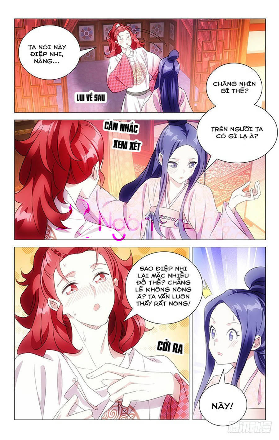 Phò Mã! Không Nên A! Chapter 136 - Trang 2