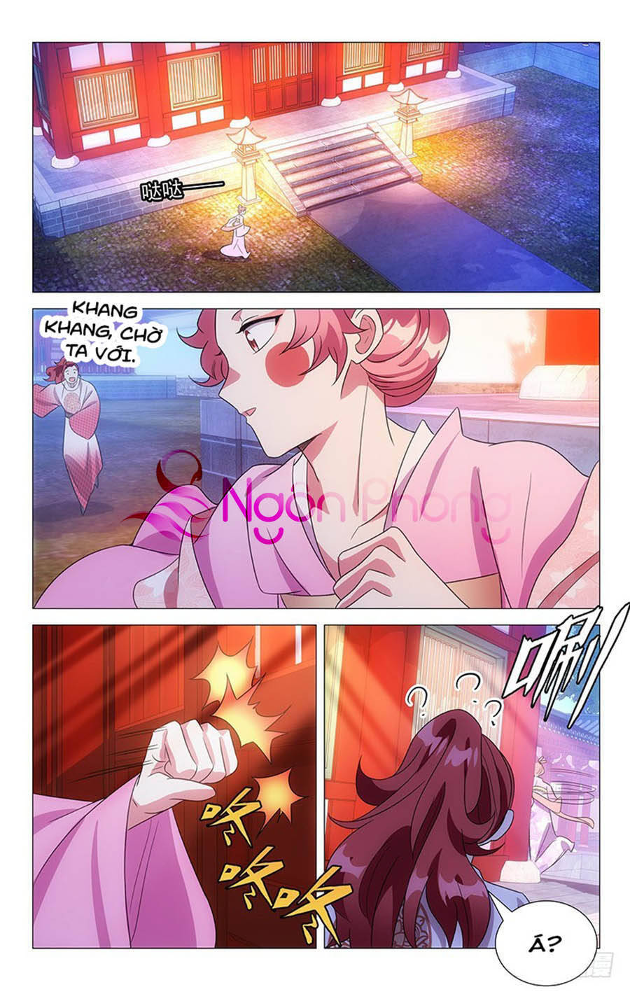 Phò Mã! Không Nên A! Chapter 135 - Trang 2