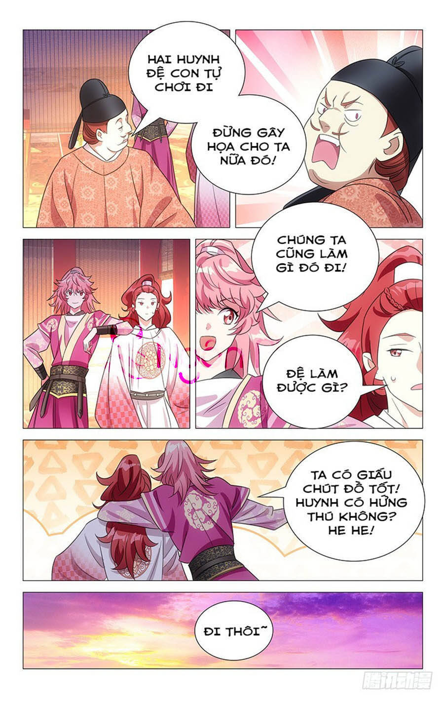 Phò Mã! Không Nên A! Chapter 132 - Trang 2