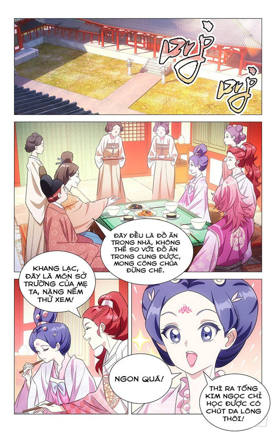 Phò Mã! Không Nên A! Chapter 132 - Trang 2