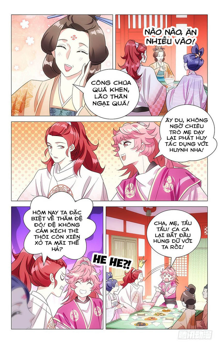 Phò Mã! Không Nên A! Chapter 132 - Trang 2