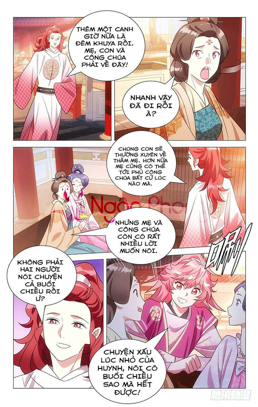 Phò Mã! Không Nên A! Chapter 132 - Trang 2