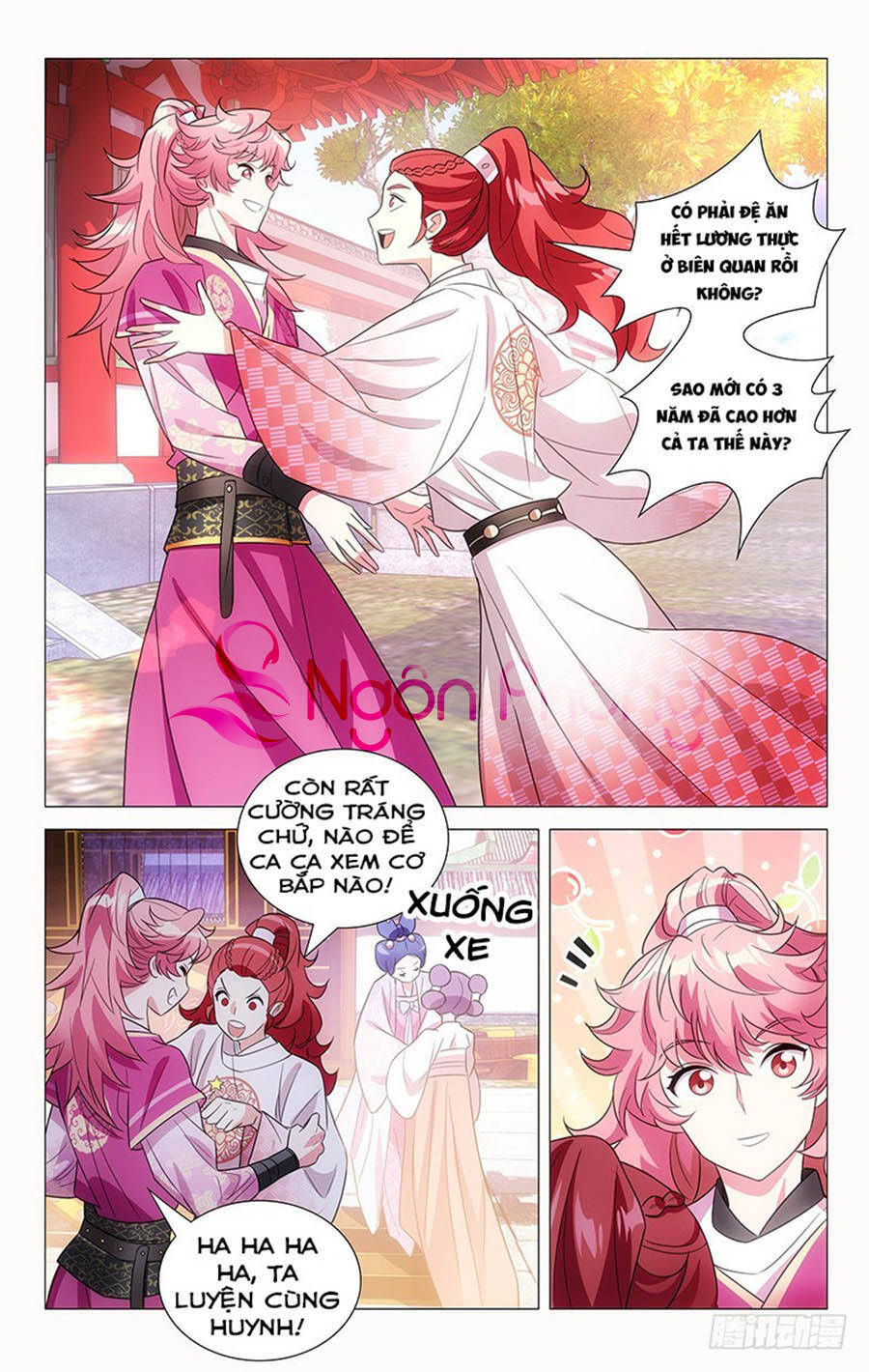 Phò Mã! Không Nên A! Chapter 131 - Trang 2