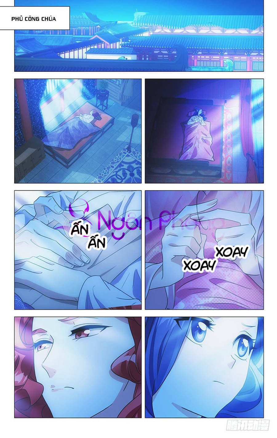 Phò Mã! Không Nên A! Chapter 130 - Trang 2