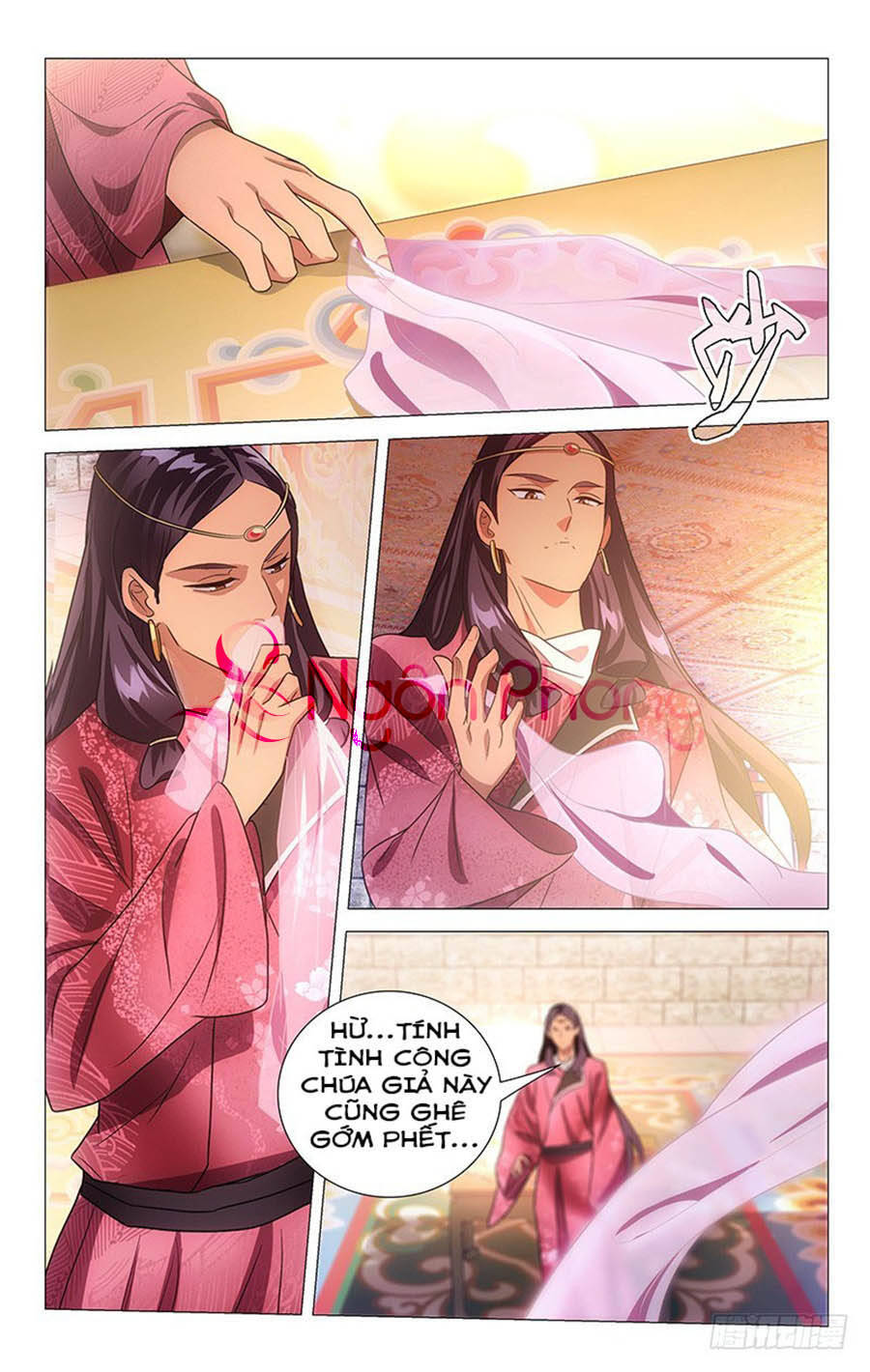 Phò Mã! Không Nên A! Chapter 129 - Trang 2