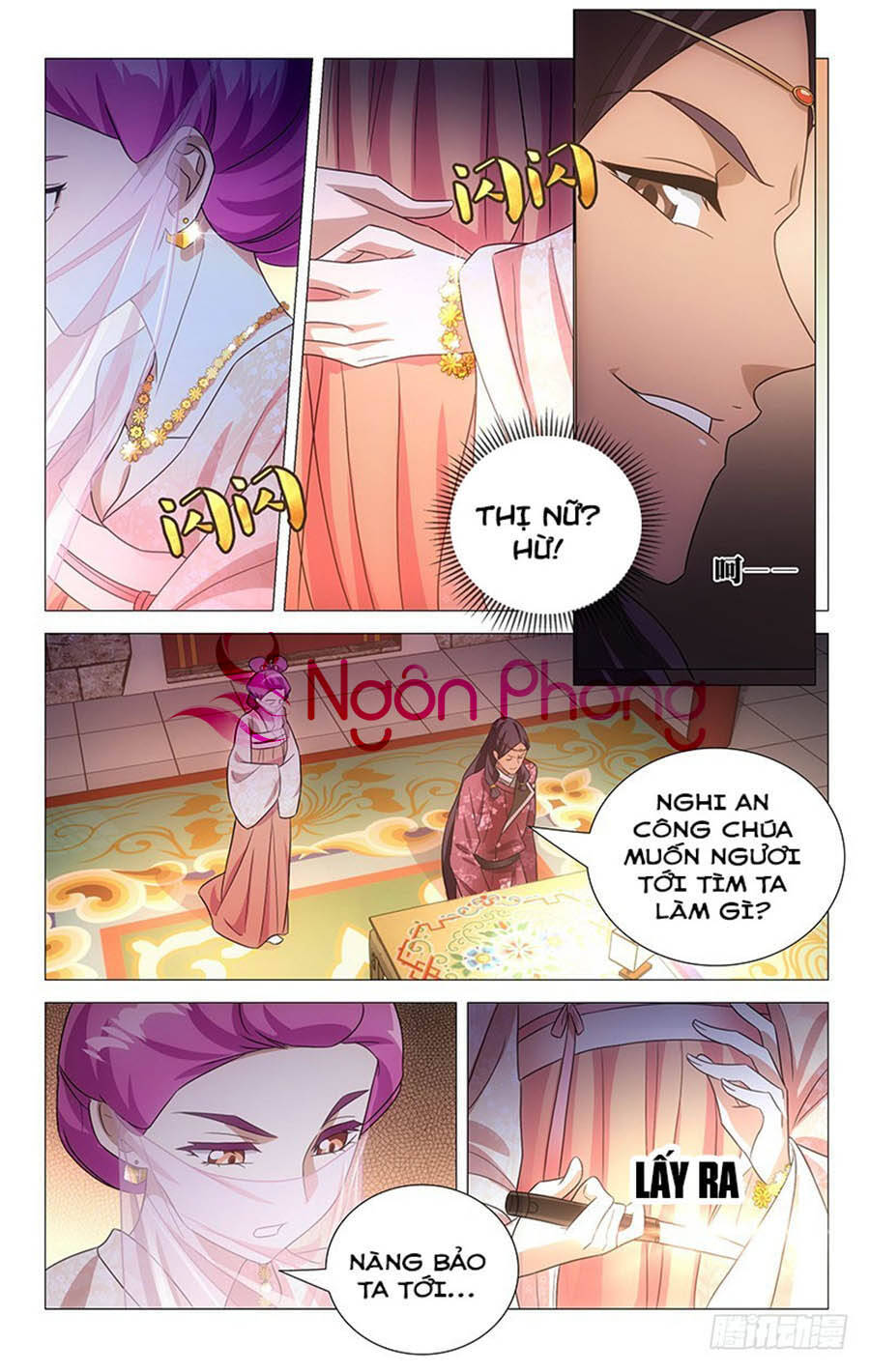 Phò Mã! Không Nên A! Chapter 128 - Trang 2