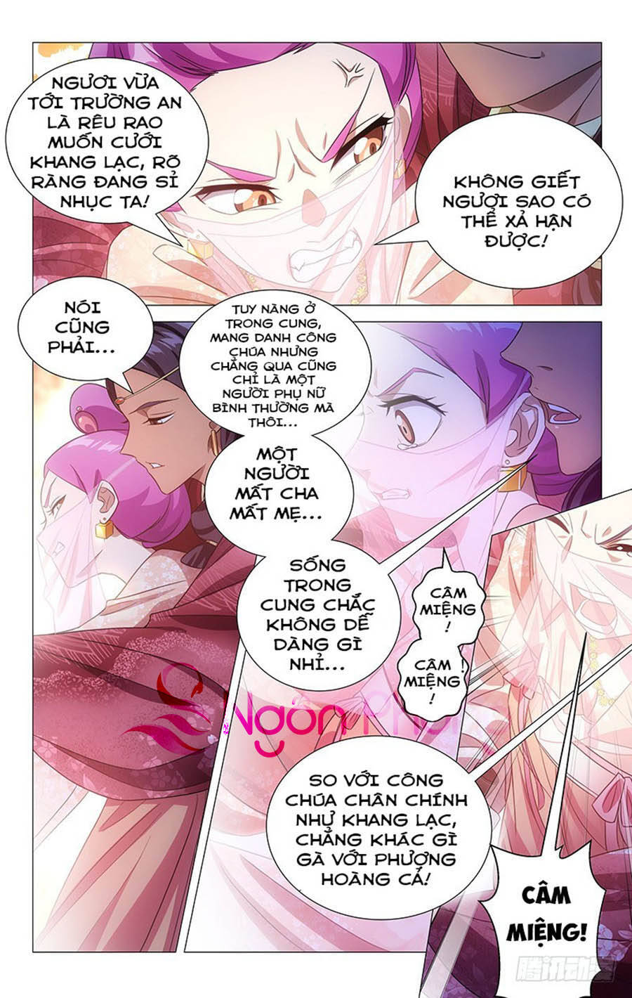 Phò Mã! Không Nên A! Chapter 128 - Trang 2