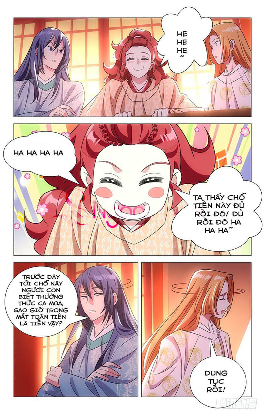 Phò Mã! Không Nên A! Chapter 126 - Trang 2