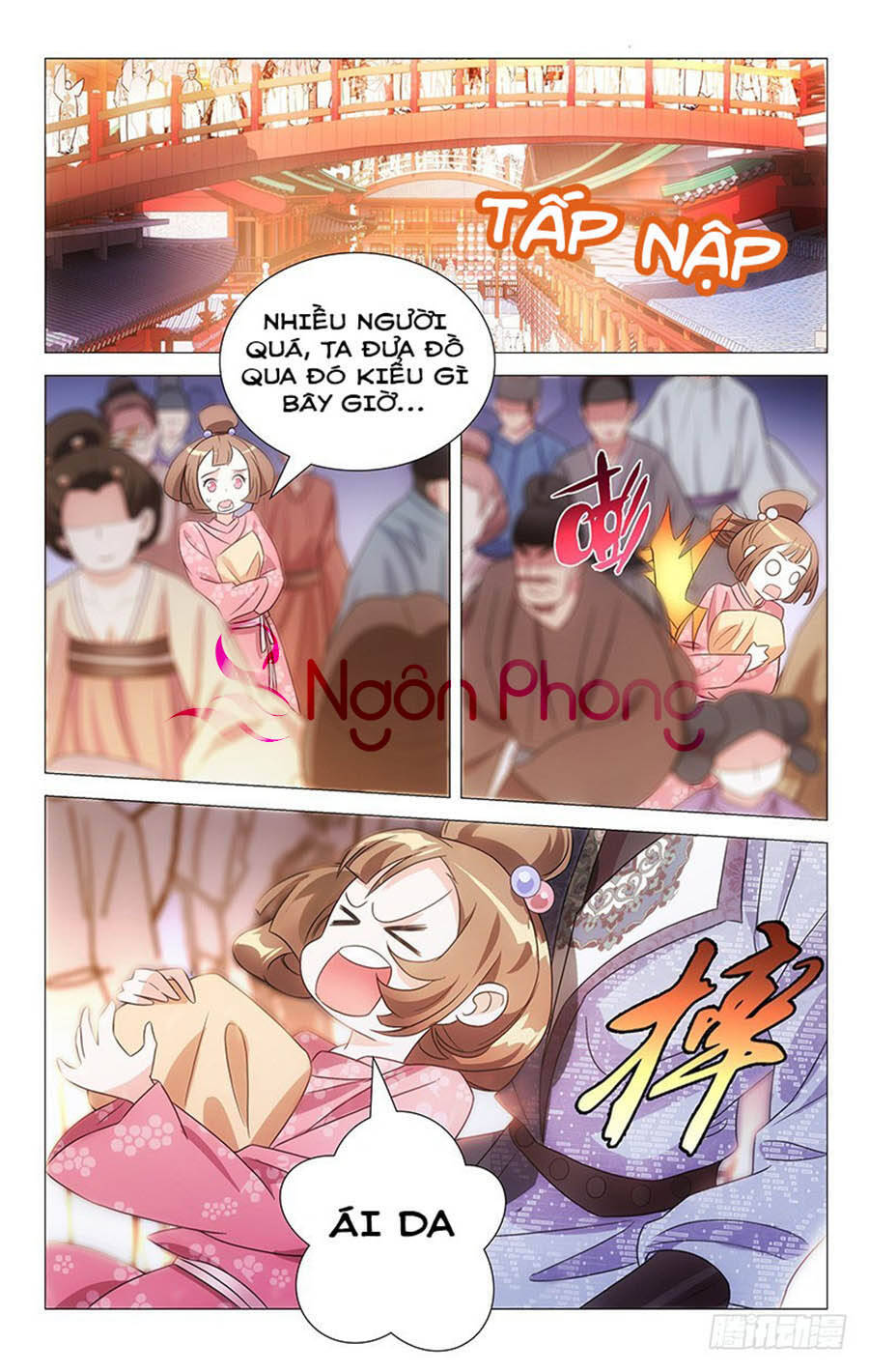 Phò Mã! Không Nên A! Chapter 125 - Trang 2