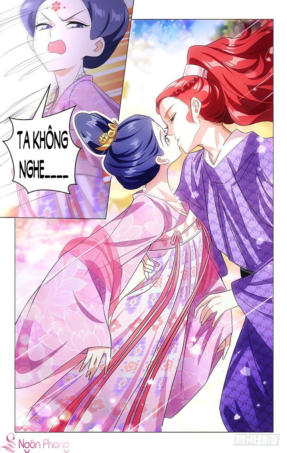 Phò Mã! Không Nên A! Chapter 120 - Trang 2