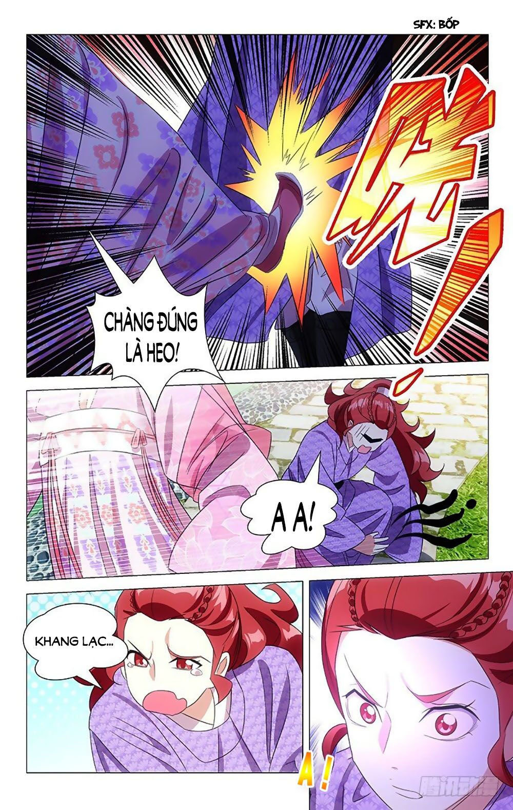 Phò Mã! Không Nên A! Chapter 120 - Trang 2