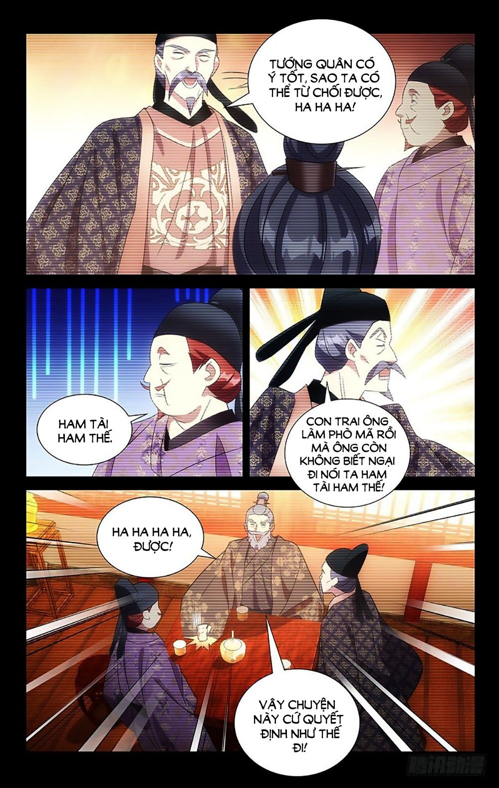 Phò Mã! Không Nên A! Chapter 118 - Trang 2